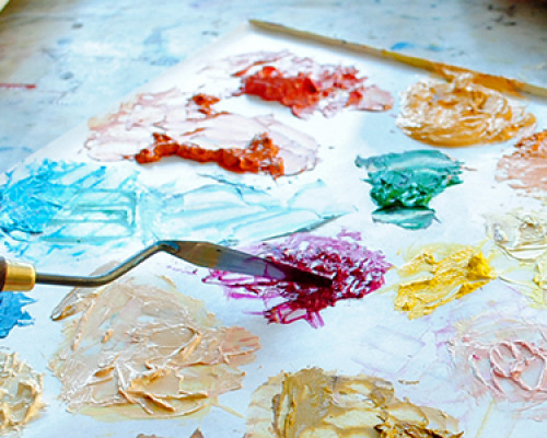 pintura-oleo-con-la-espatula-en-linea